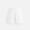 REGULAR FIT DENIM BERMUDA SHORTS