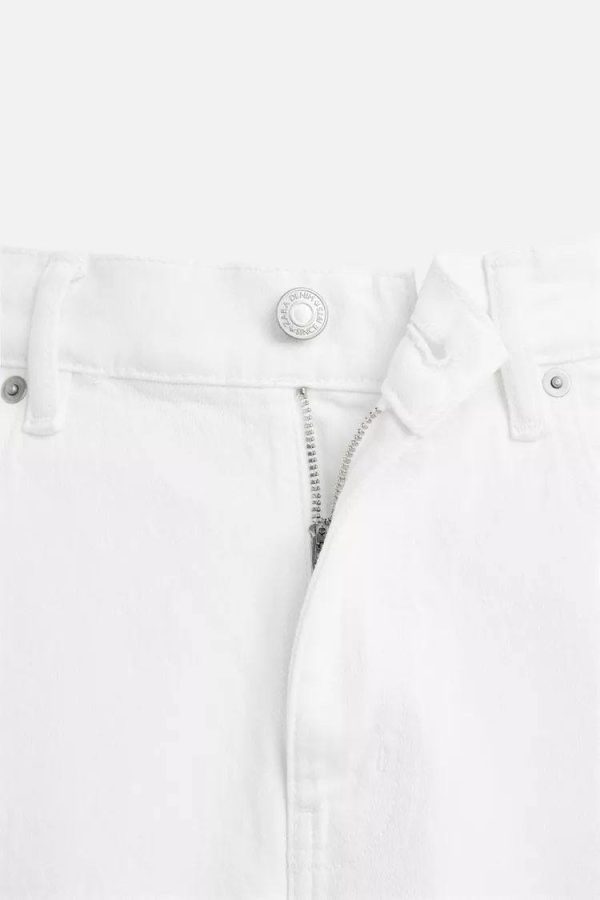 REGULAR FIT DENIM BERMUDA SHORTS