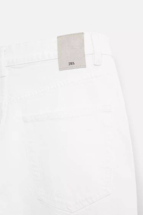 REGULAR FIT DENIM BERMUDA SHORTS