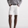 REGULAR FIT DENIM BERMUDA SHORTS