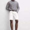 REGULAR FIT DENIM BERMUDA SHORTS