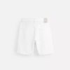 REGULAR FIT DENIM BERMUDA SHORTS