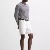 REGULAR FIT DENIM BERMUDA SHORTS