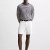 REGULAR FIT DENIM BERMUDA SHORTS