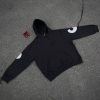 THE SUPREME BIG LOGO JACQUARD HOODED SWEATSHIRT