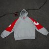 THE SUPREME BIG LOGO JACQUARD HOODED SWEATSHIRT