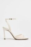 PATENT- FINISH HIGH-HEEL SANDALS