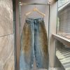 Acne Studios Super Baggy Fit Jeans - Mid Blue