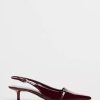 BUCKLE SLINGBACK SHOE
