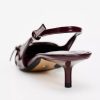 BUCKLE SLINGBACK SHOE