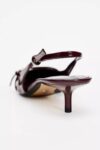 BUCKLE SLINGBACK SHOE