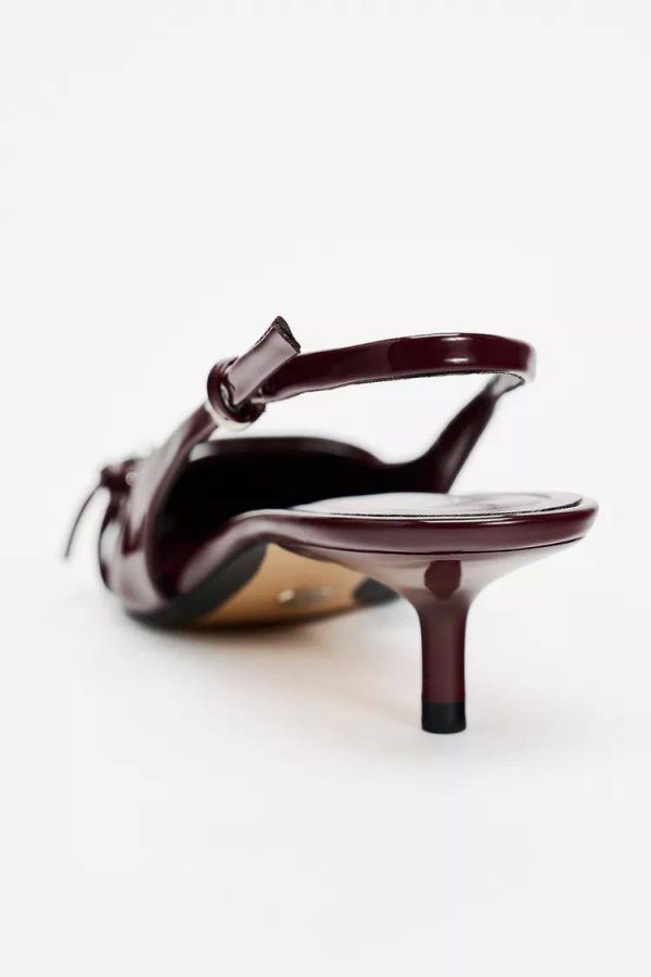 BUCKLE SLINGBACK SHOE