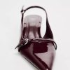 BUCKLE SLINGBACK SHOE