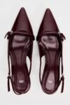 BUCKLE SLINGBACK SHOE
