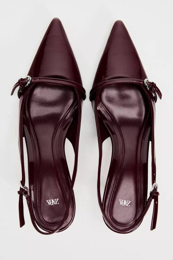 BUCKLE SLINGBACK SHOE