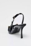 BUCKLE STRAP HEELS
