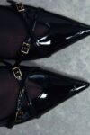 BUCKLE STRAP HEELS
