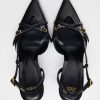 BUCKLE STRAP HEELS