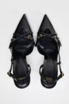 BUCKLE STRAP HEELS