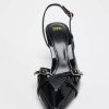 BUCKLE STRAP HEELS