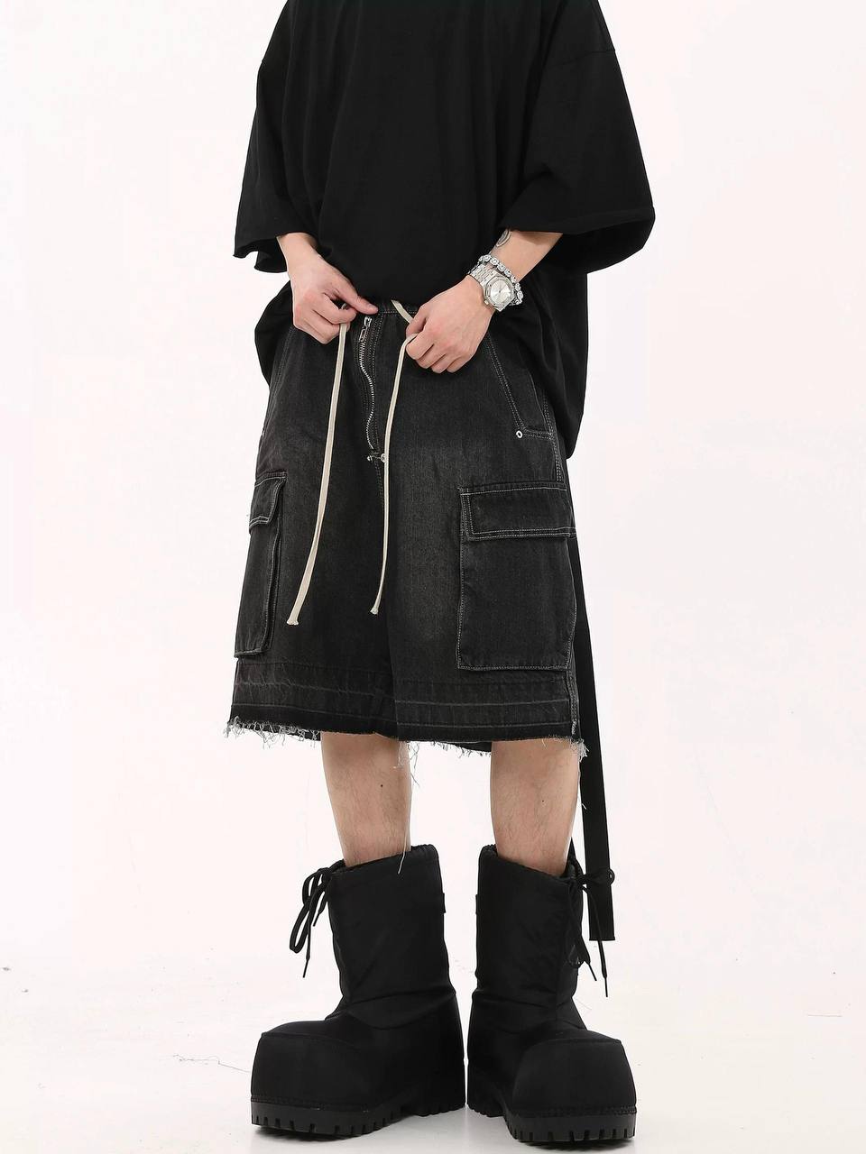 CARGOBELA DENIM SHORT