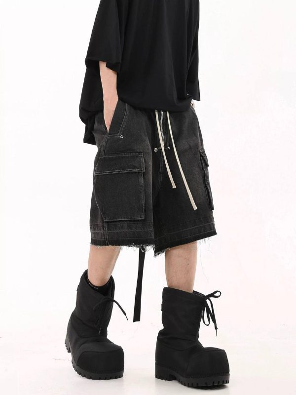 CARGOBELA DENIM SHORT