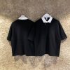 PLAIN BRANDLESS POLO SHIRT