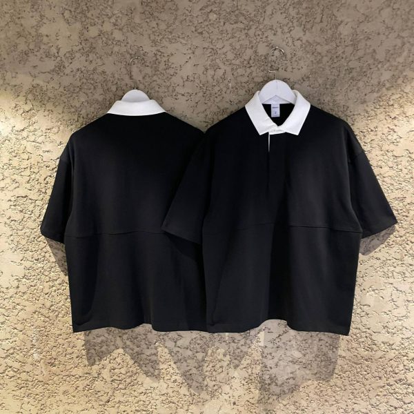 PLAIN BRANDLESS POLO SHIRT