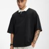 PLAIN BRANDLESS POLO SHIRT