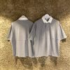 PLAIN BRANDLESS POLO SHIRT