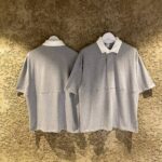 PLAIN BRANDLESS POLO SHIRT