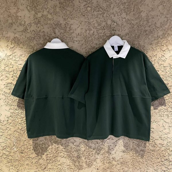 PLAIN BRANDLESS POLO SHIRT