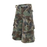 CAMOUFLAGE 3/4 JORTS