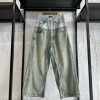Cut-up Baggy Jeans
