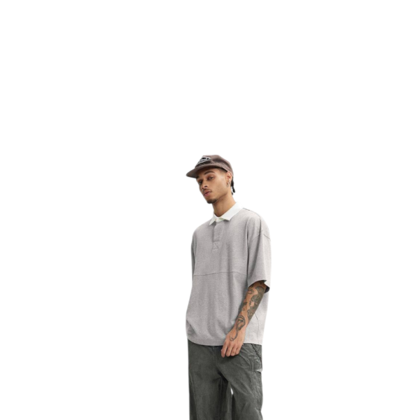 PLAIN BRANDLESS POLO SHIRT