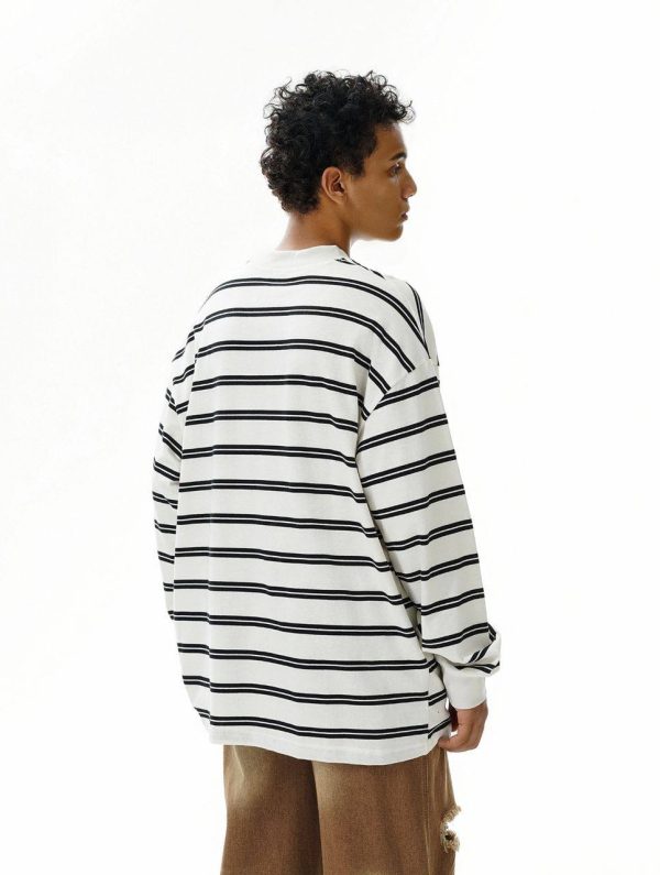 Long Sleeve Stripe T-Shirt