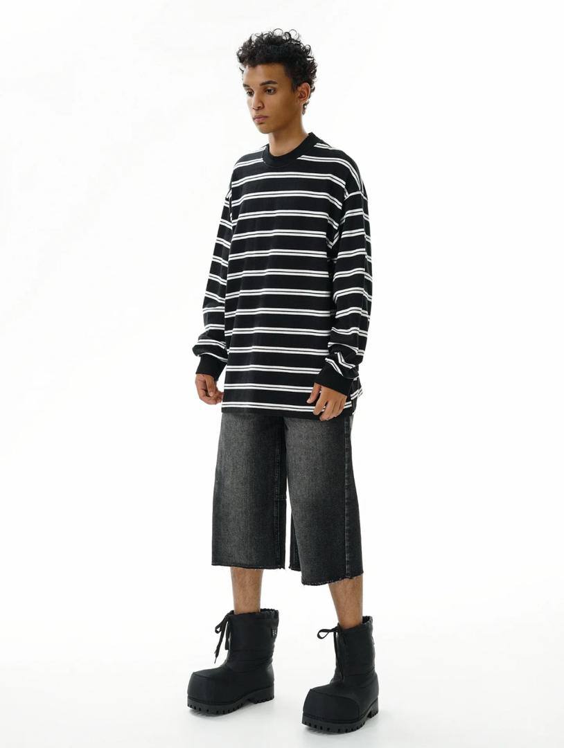 Long Sleeve Stripe T-Shirt