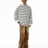 Long Sleeve Stripe T-Shirt