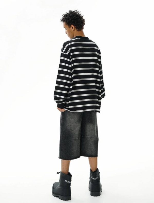 Long Sleeve Stripe T-Shirt
