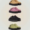 THE Dr Martens  Zebzag Suede Casual Slingback platform