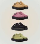THE Dr Martens  Zebzag Suede Casual Slingback platform