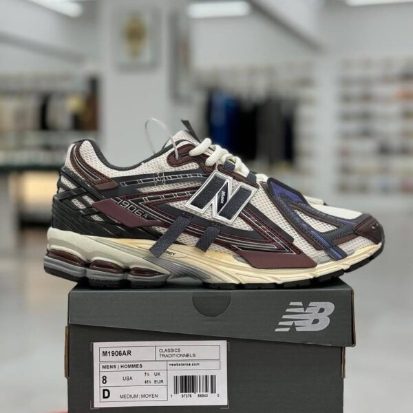 NEW BALANCE  1906A  "BURGUNDY" GREY