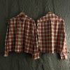 OUSWE CROPPED SHIRT