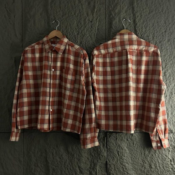 OUSWE CROPPED SHIRT