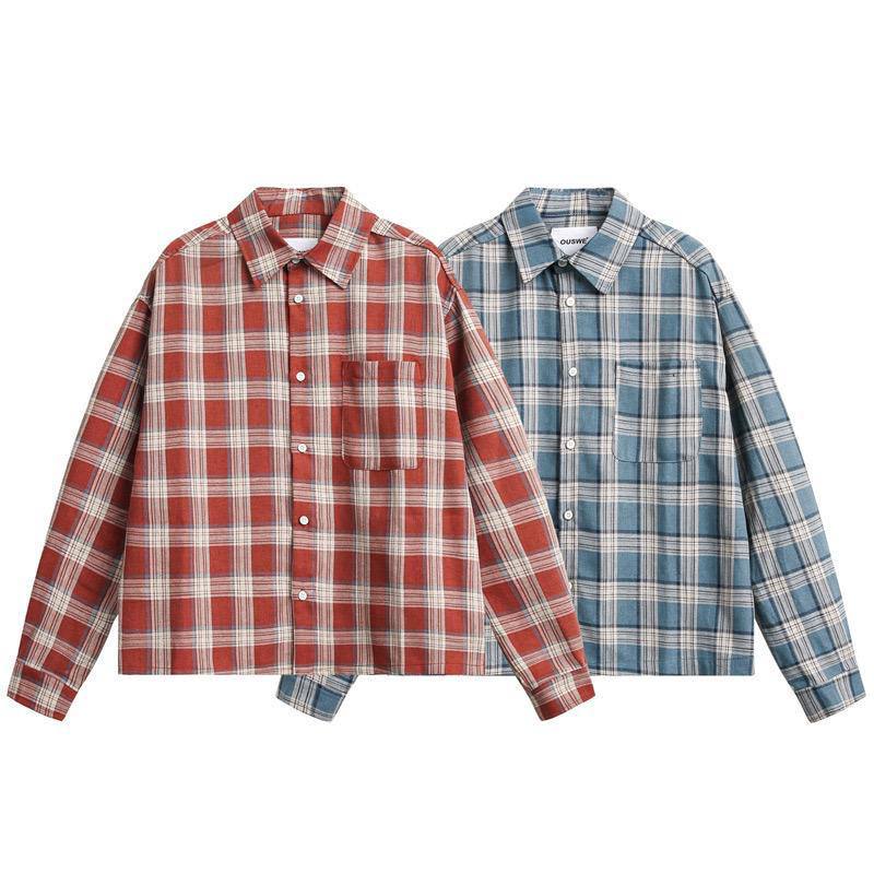 OUSWE CROPPED SHIRT