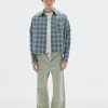 OUSWE CROPPED SHIRT