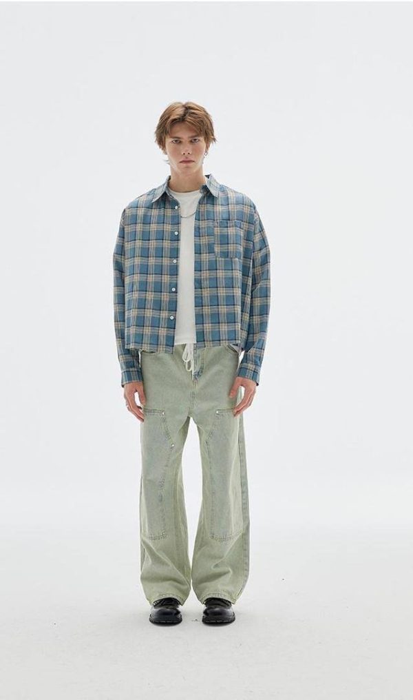 OUSWE CROPPED SHIRT