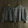 OUSWE CROPPED SHIRT