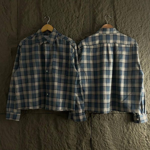 OUSWE CROPPED SHIRT