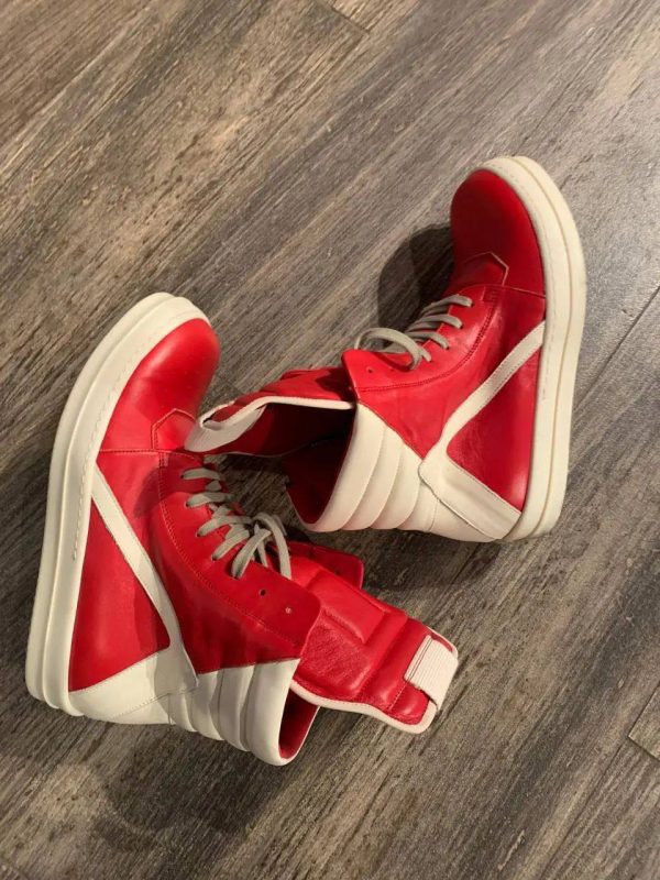 Rick Owens Lido Geobasket High